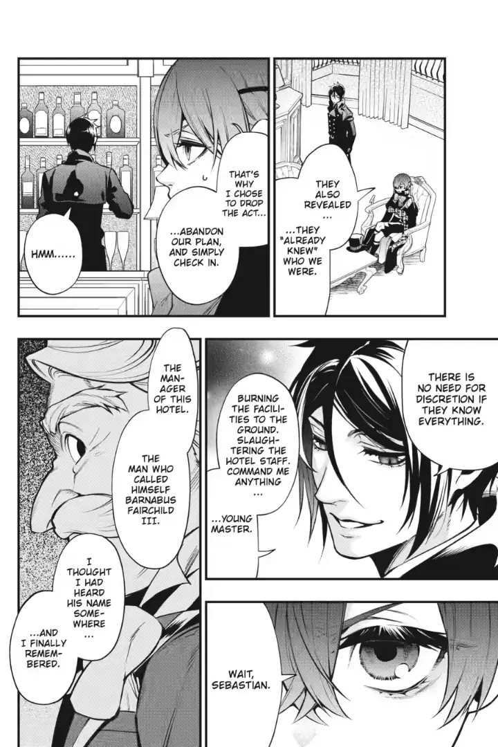 Kuroshitsuji Chapter 214 - Page 18 in English