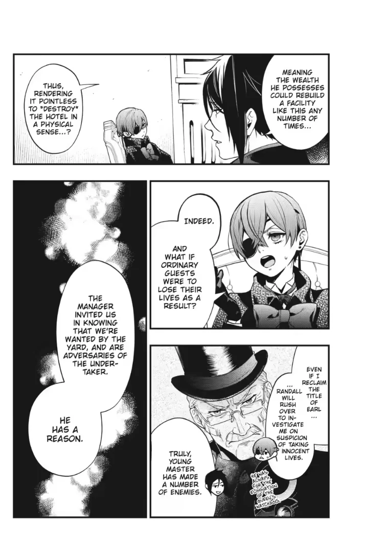 Kuroshitsuji Chapter 214 - Page 20 in English