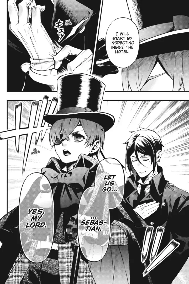 Kuroshitsuji Chapter 214 - Page 22 in English