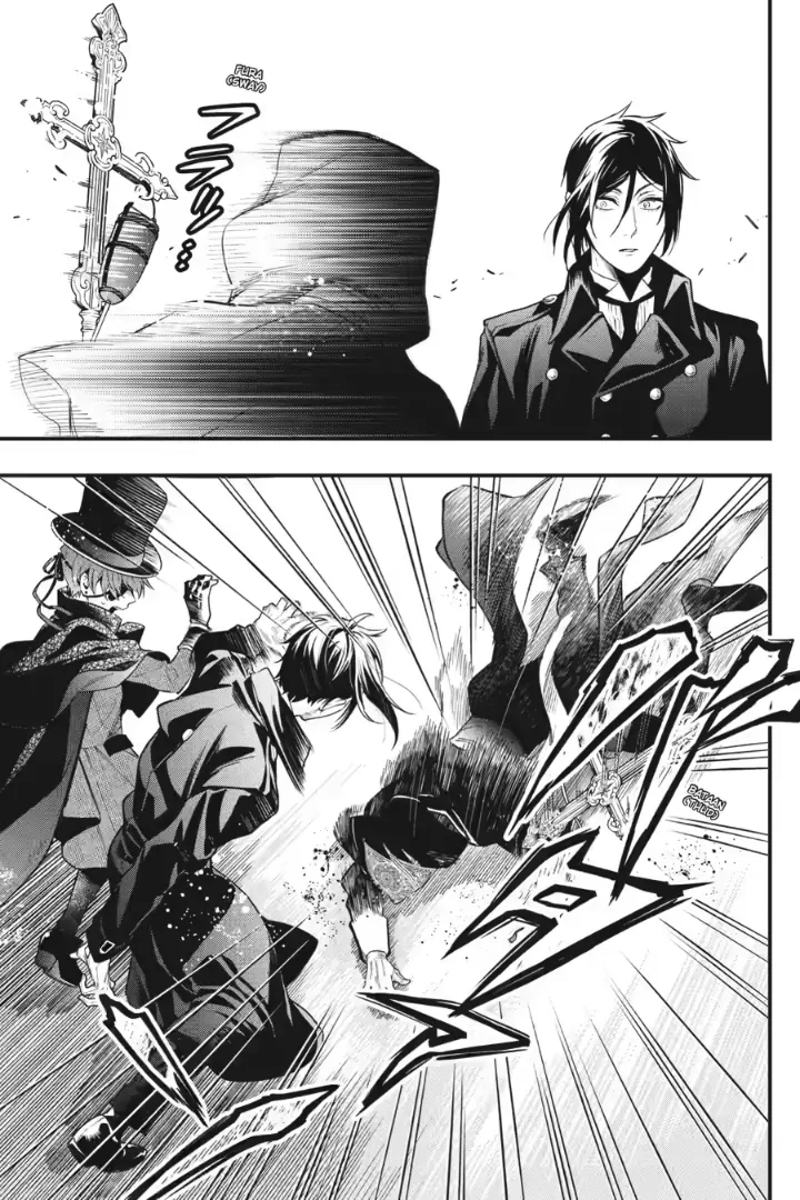 Kuroshitsuji Chapter 214 - Page 25 in English