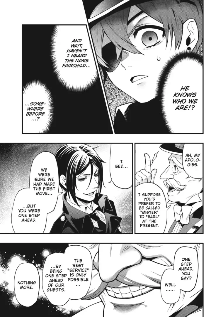 Kuroshitsuji Chapter 214 - Page 3 in English