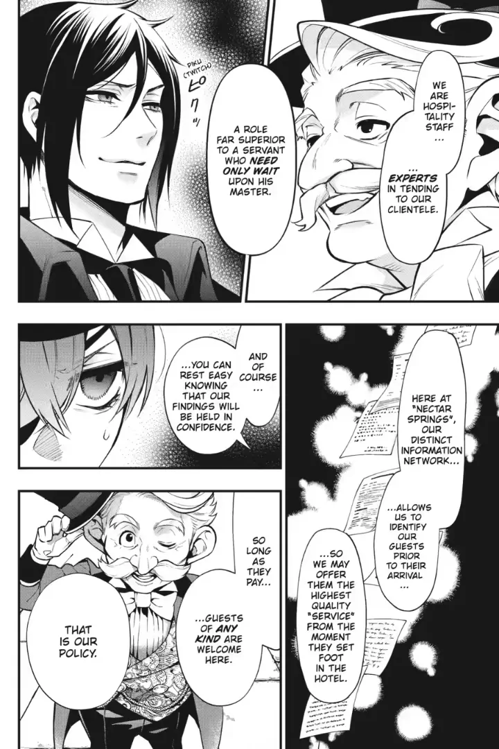Kuroshitsuji Chapter 214 - Page 4 in English