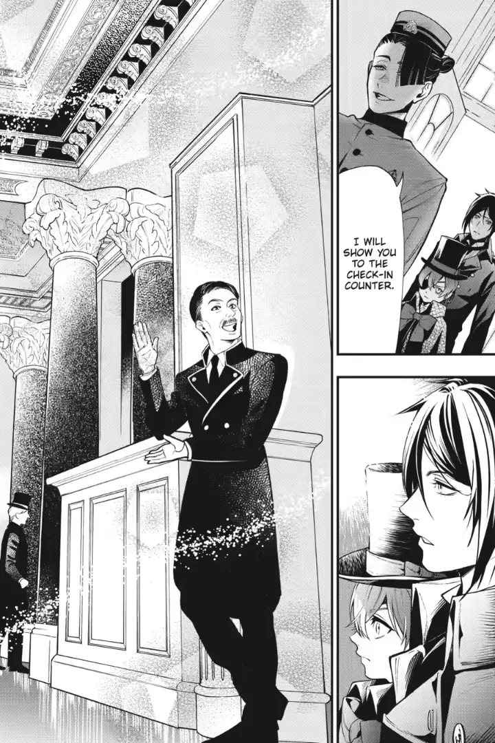 Kuroshitsuji Chapter 214 - Page 6 in English
