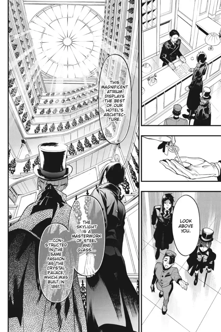 Kuroshitsuji Chapter 214 - Page 8 in English