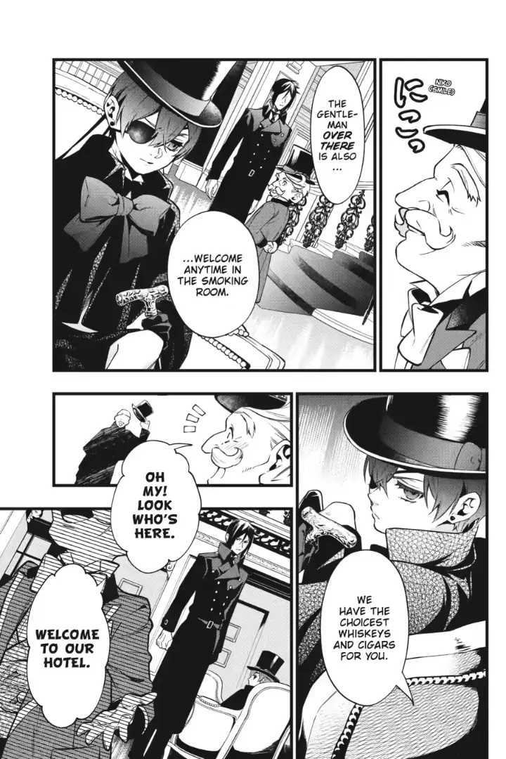 Kuroshitsuji Chapter 215 - Page 19 in English