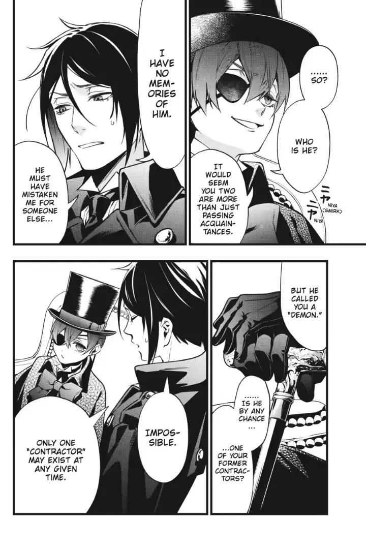 Kuroshitsuji Chapter 215 - Page 20 in English