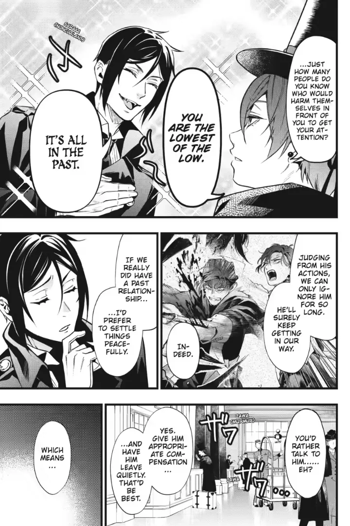 Kuroshitsuji Chapter 215 - Page 23 in English