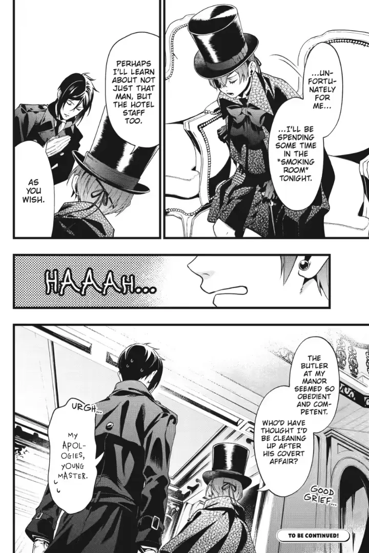Kuroshitsuji Chapter 215 - Page 24 in English