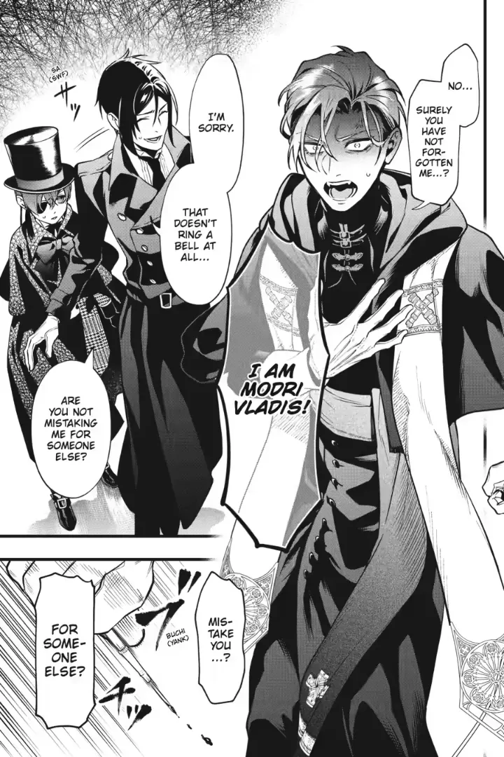 Kuroshitsuji Chapter 215 - Page 5 in English