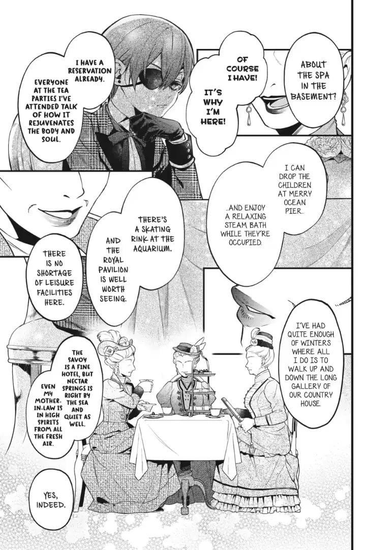 Kuroshitsuji Chapter 216 - Page 11 in English