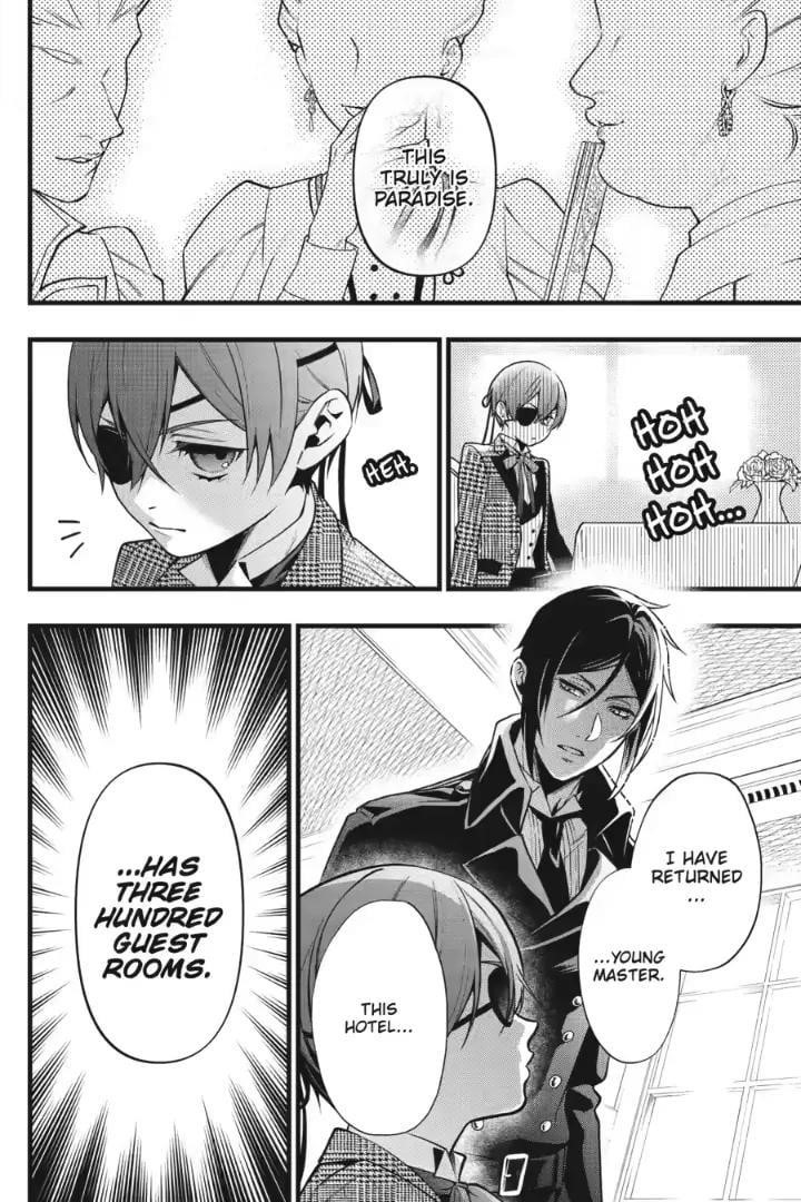Kuroshitsuji Chapter 216 - Page 12 in English