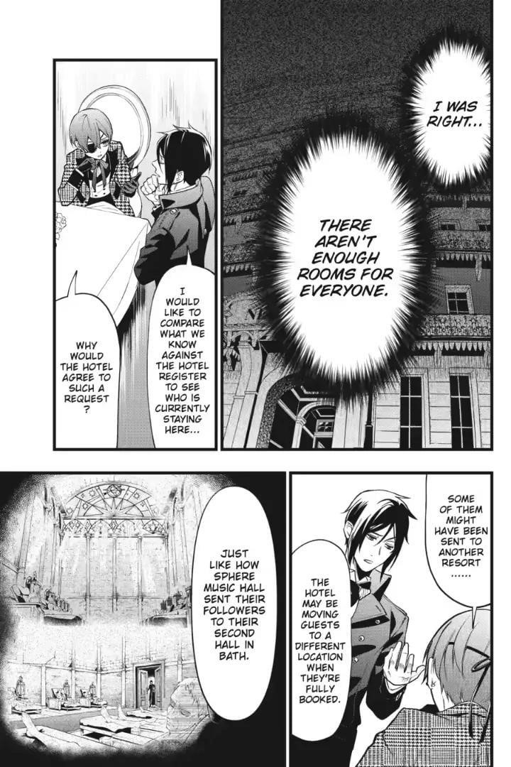 Kuroshitsuji Chapter 216 - Page 13 in English
