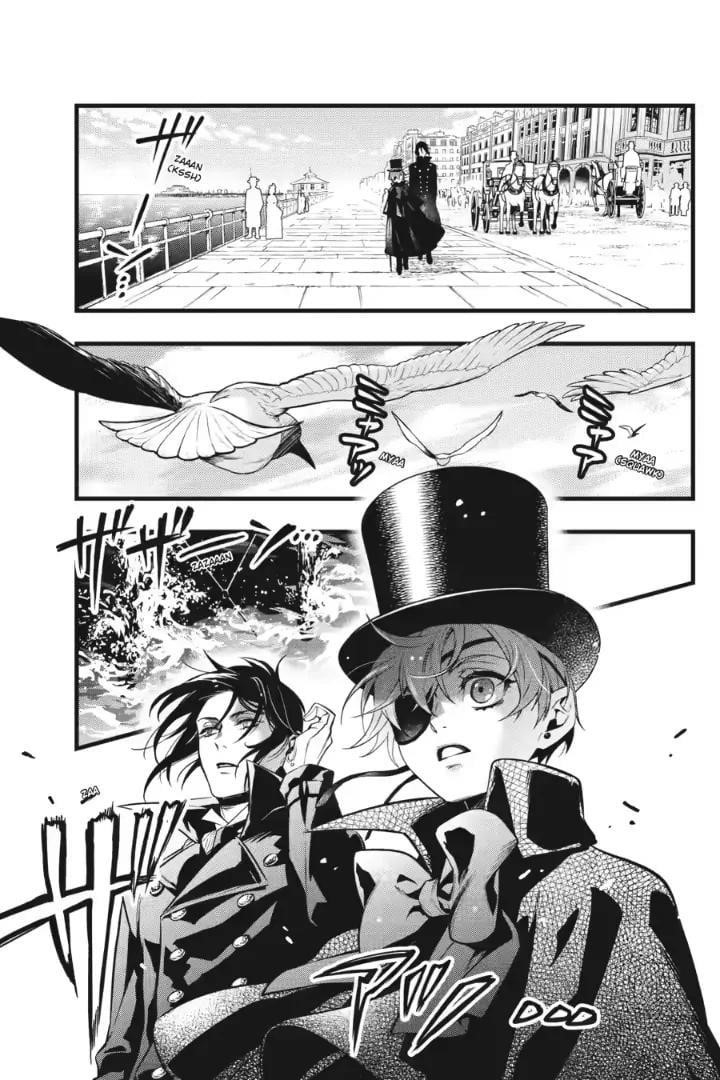 Kuroshitsuji Chapter 216 - Page 15 in English