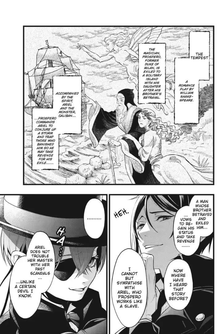 Kuroshitsuji Chapter 216 - Page 21 in English