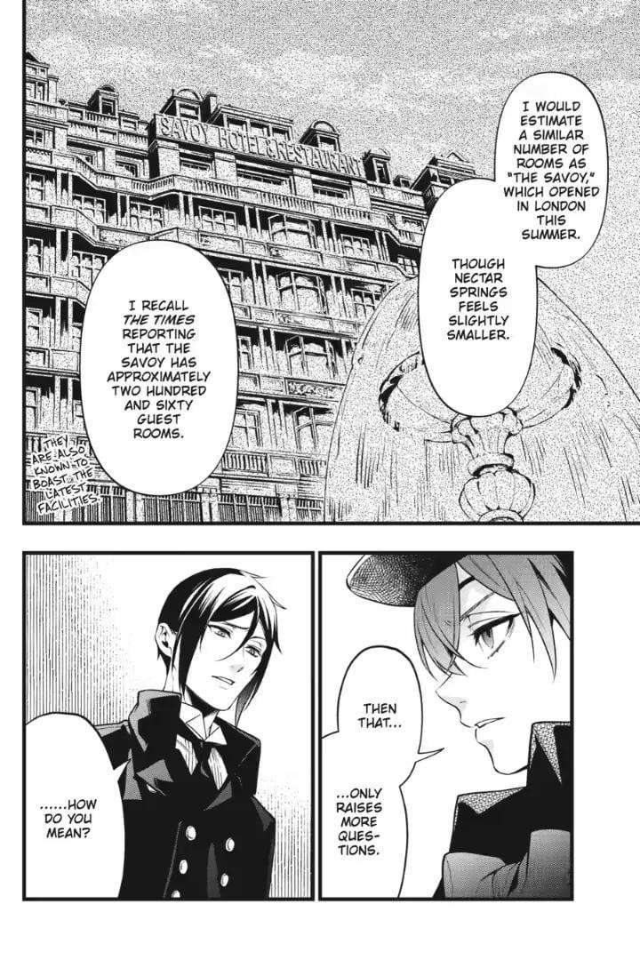 Kuroshitsuji Chapter 216 - Page 6 in English