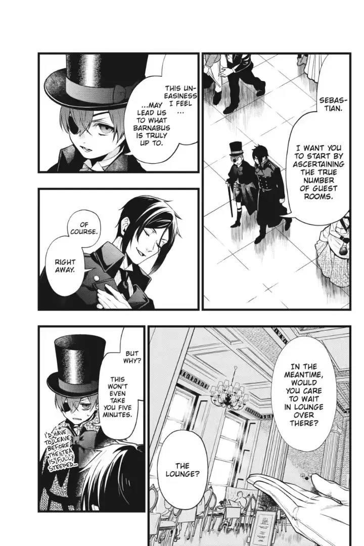 Kuroshitsuji Chapter 216 - Page 9 in English