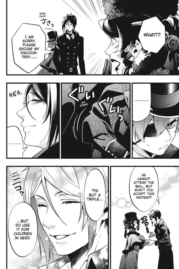 Kuroshitsuji Chapter 217 - Page 10 in English