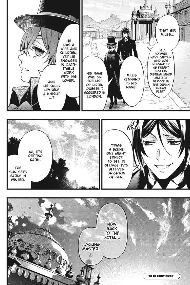 Kuroshitsuji Chapter 217 - Page 12 in English