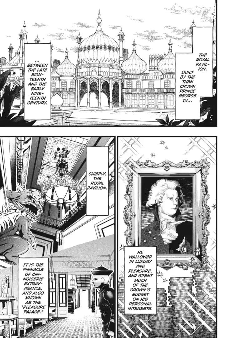 Kuroshitsuji Chapter 217 - Page 3 in English