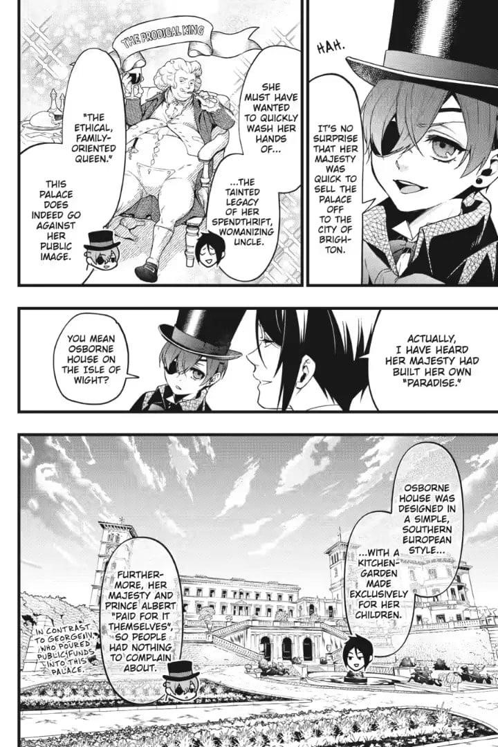 Kuroshitsuji Chapter 217 - Page 4 in English