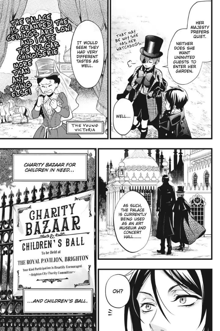 Kuroshitsuji Chapter 217 - Page 5 in English