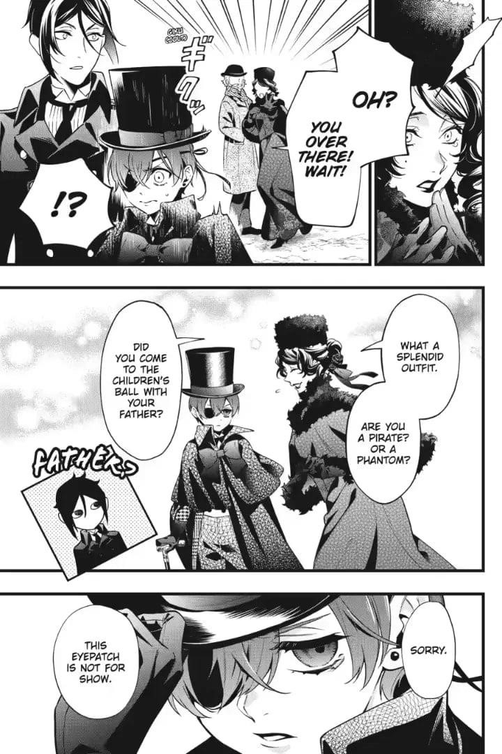 Kuroshitsuji Chapter 217 - Page 9 in English
