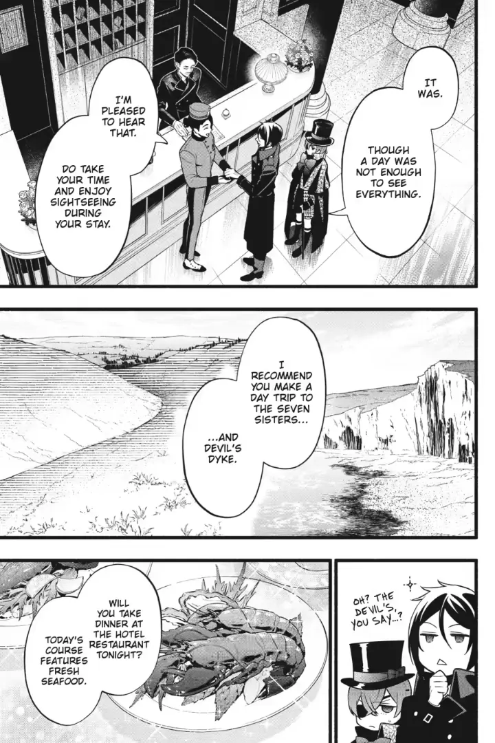 Kuroshitsuji Chapter 218 - Page 3 in English