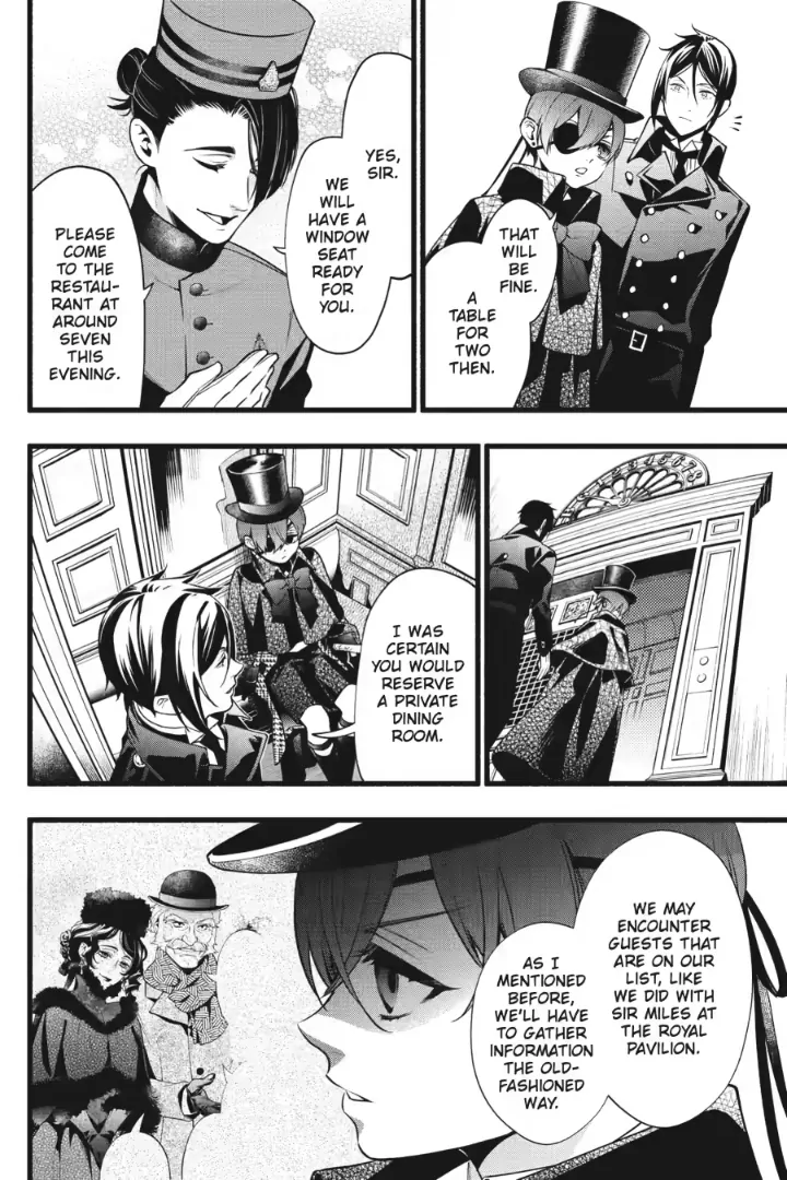 Kuroshitsuji Chapter 218 - Page 4 in English