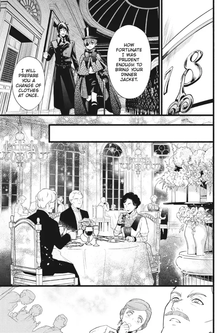 Kuroshitsuji Chapter 218 - Page 5 in English