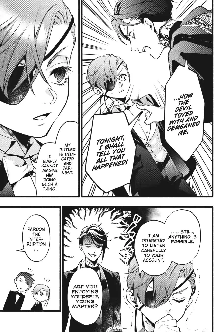 Kuroshitsuji Chapter 219 - Page 12 in English