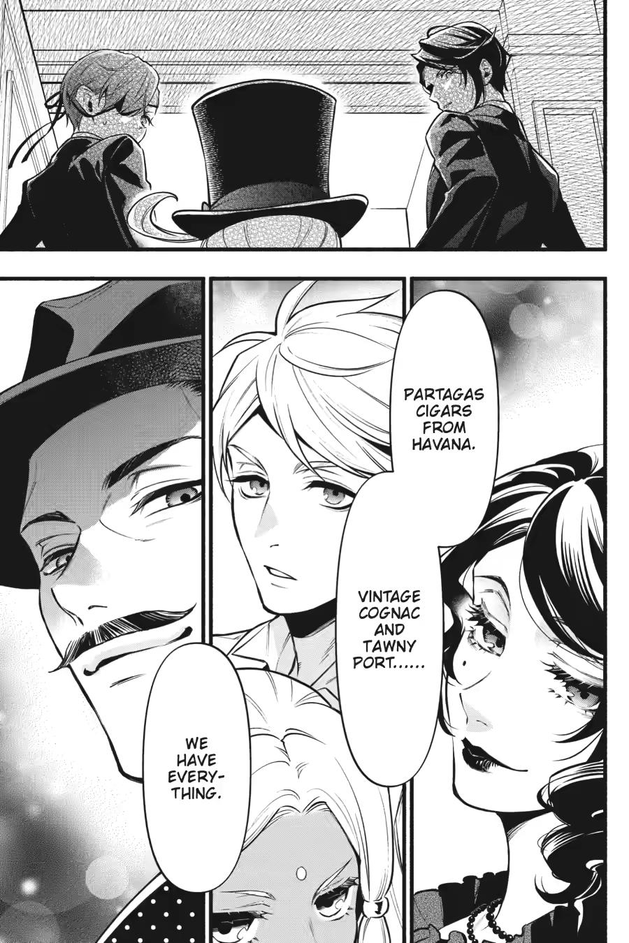 Kuroshitsuji Chapter 219 - Page 6 in English