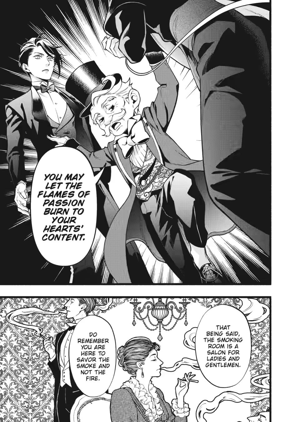 Kuroshitsuji Chapter 219 - Page 8 in English