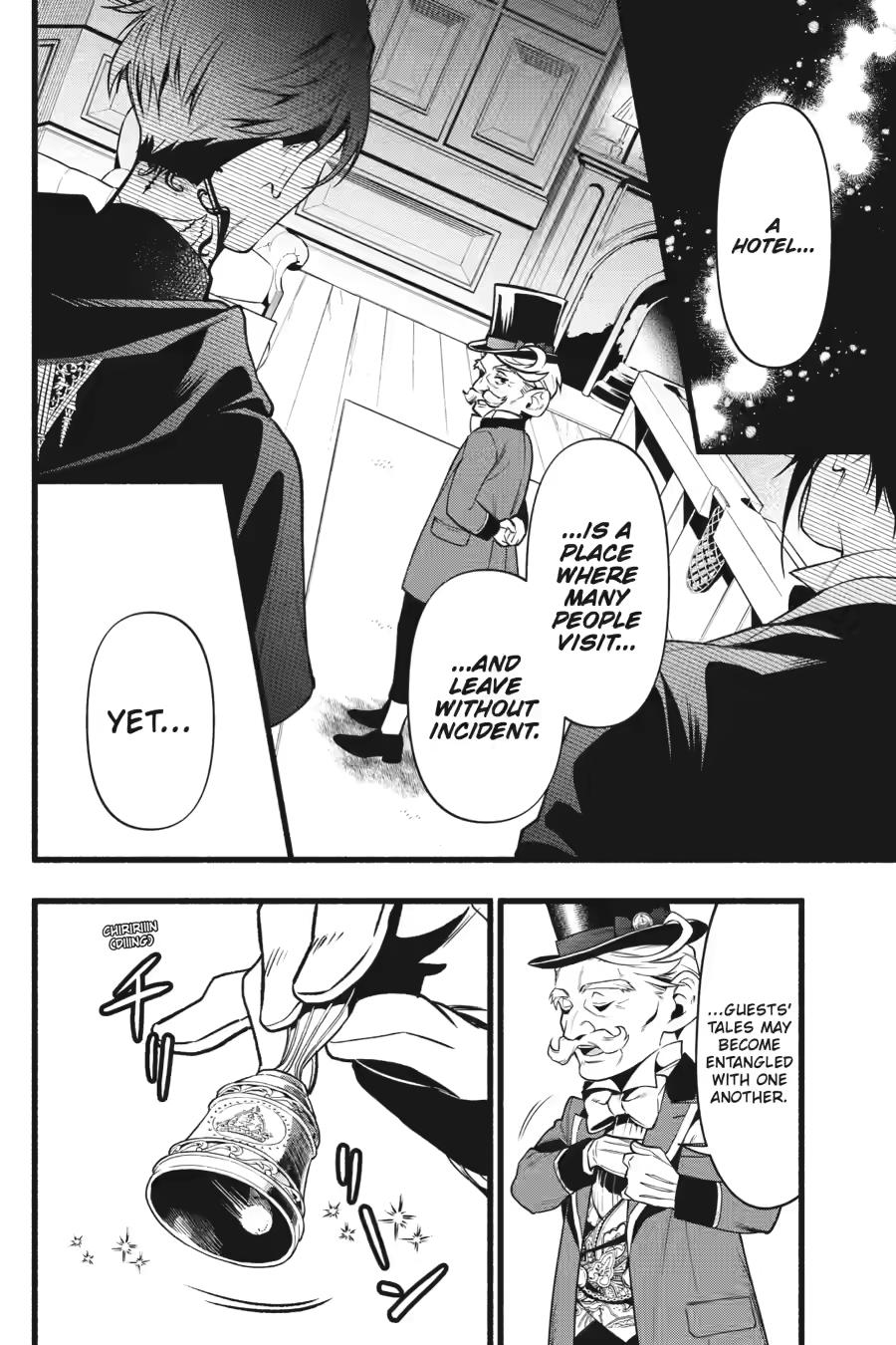 Kuroshitsuji Chapter 219 - Page 9 in English