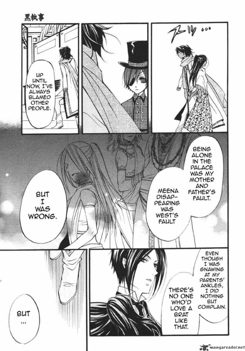 Kuroshitsuji Chapter 22 - Page 11 in English