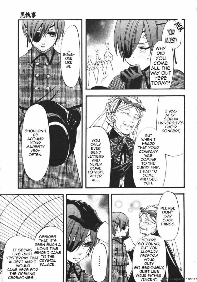 Kuroshitsuji Chapter 22 - Page 15 in English