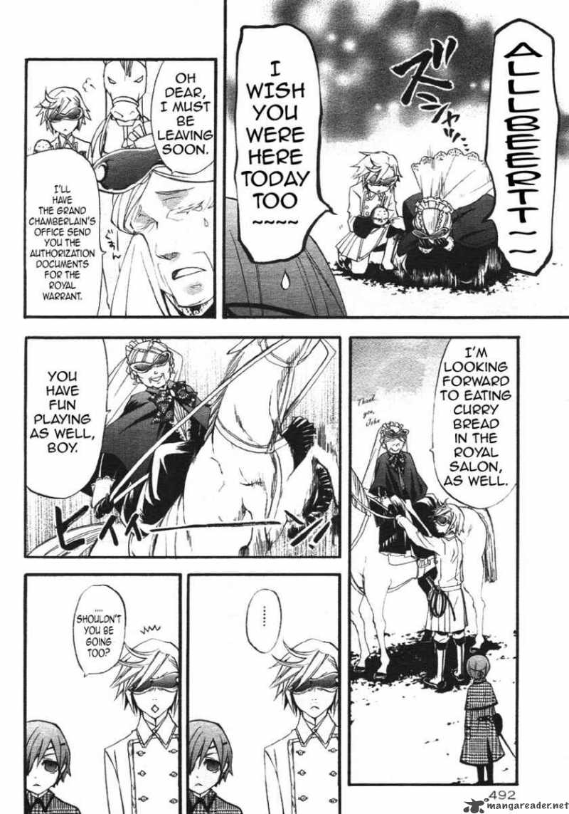 Kuroshitsuji Chapter 22 - Page 16 in English