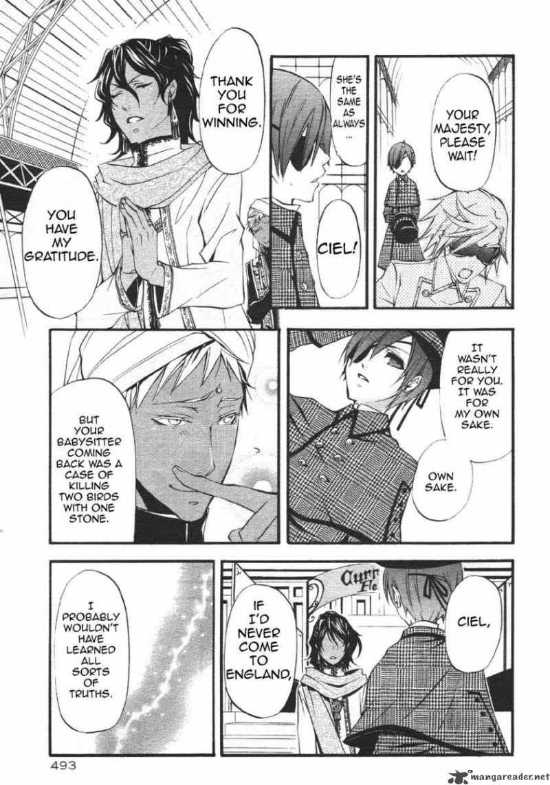 Kuroshitsuji Chapter 22 - Page 17 in English