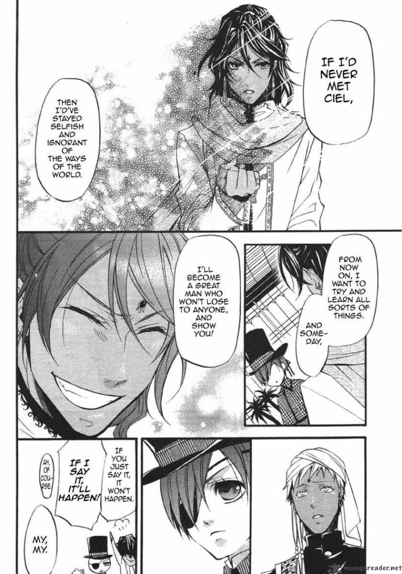 Kuroshitsuji Chapter 22 - Page 18 in English