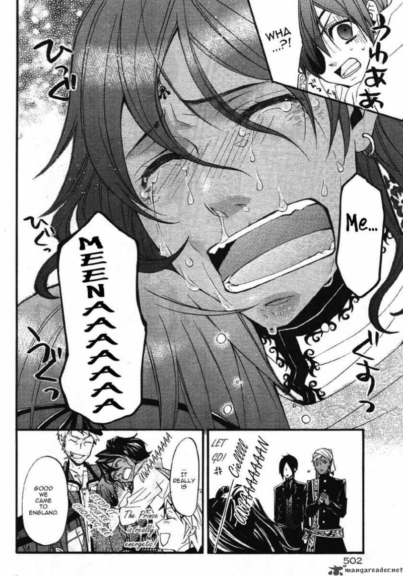 Kuroshitsuji Chapter 22 - Page 26 in English
