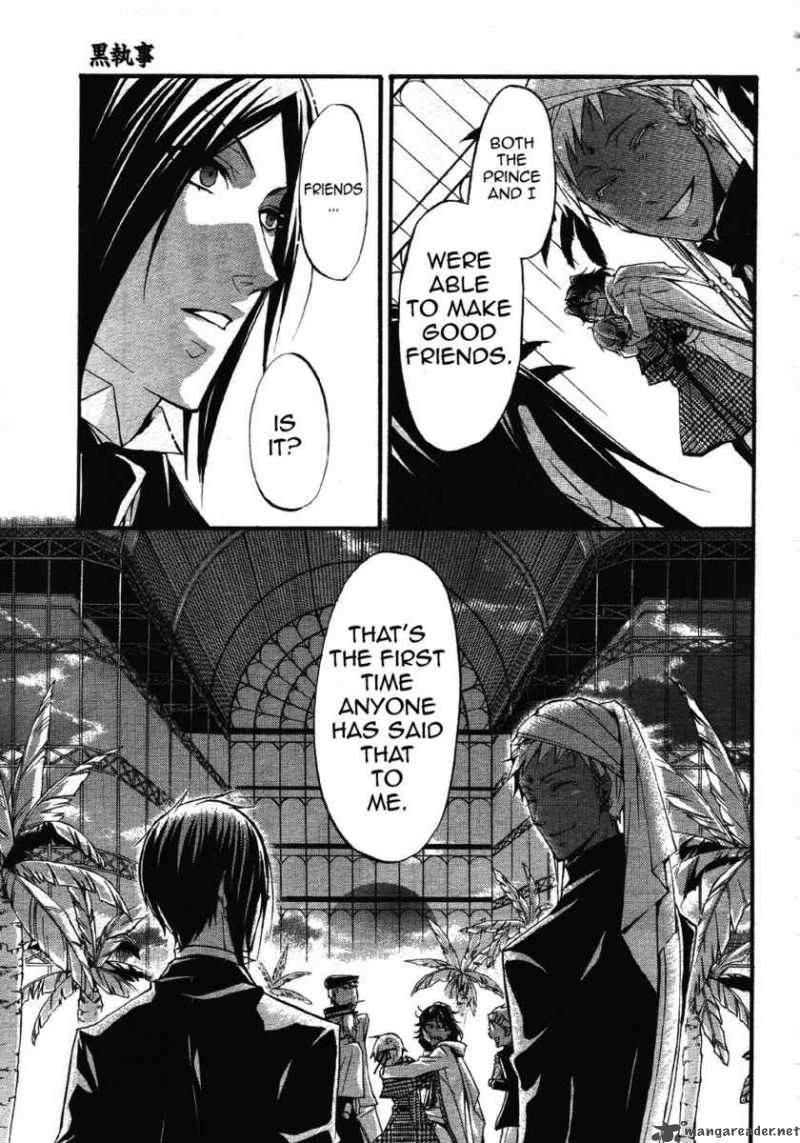 Kuroshitsuji Chapter 22 - Page 27 in English