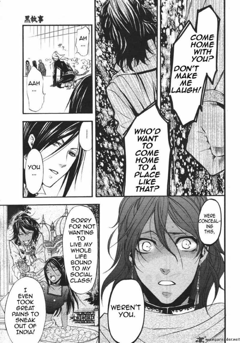 Kuroshitsuji Chapter 22 - Page 7 in English
