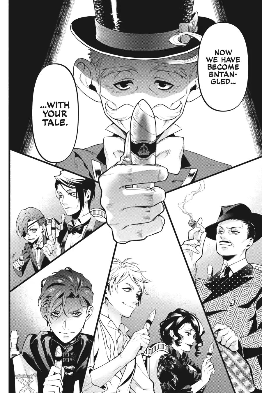 Kuroshitsuji Chapter 220 - Page 10 in English