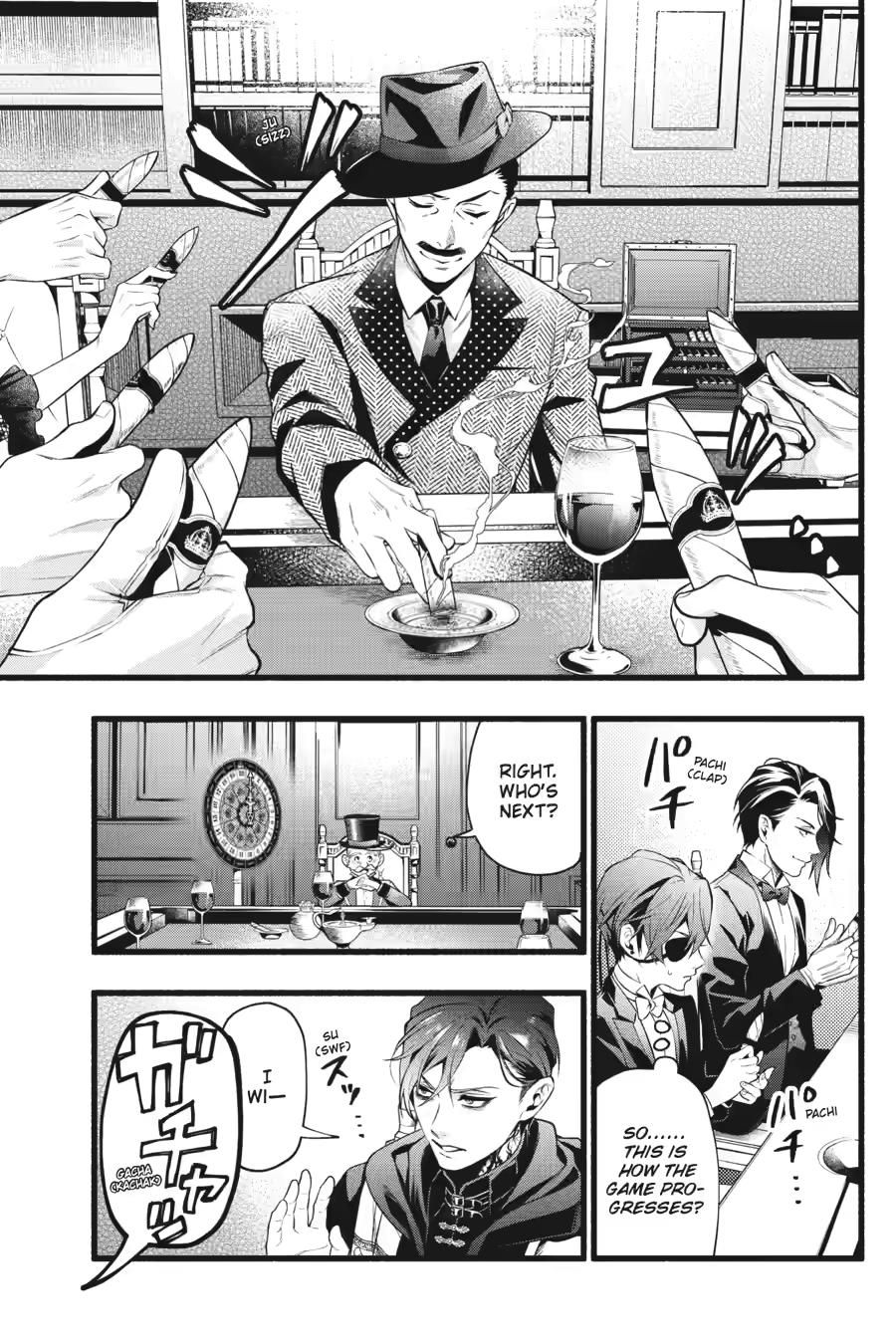 Kuroshitsuji Chapter 220 - Page 11 in English