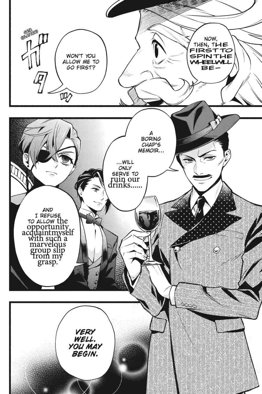 Kuroshitsuji Chapter 220 - Page 4 in English