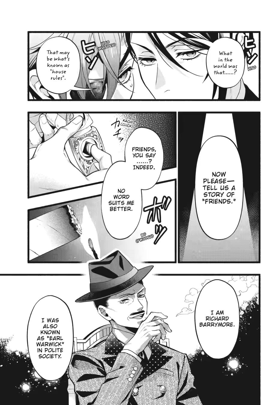 Kuroshitsuji Chapter 220 - Page 7 in English