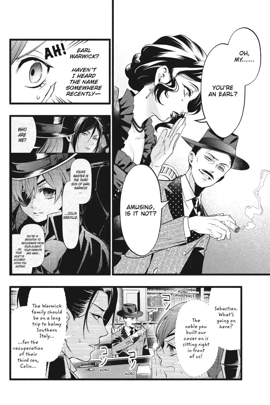 Kuroshitsuji Chapter 220 - Page 8 in English