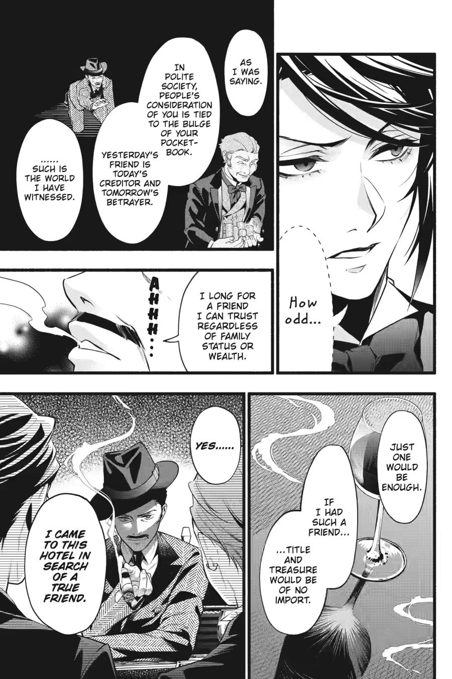 Kuroshitsuji Chapter 220 - Page 9 in English