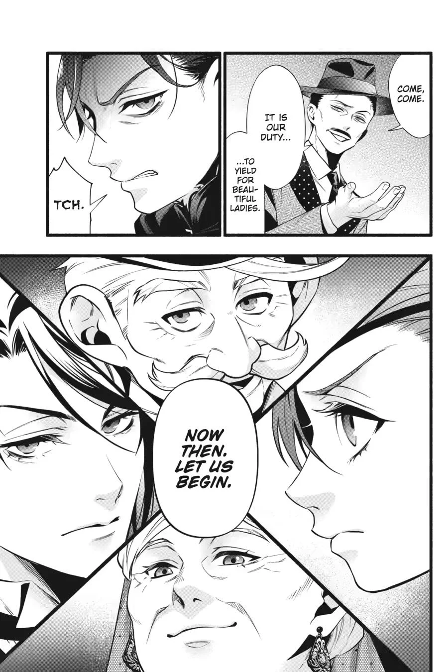 Kuroshitsuji Chapter 221 - Page 13 in English