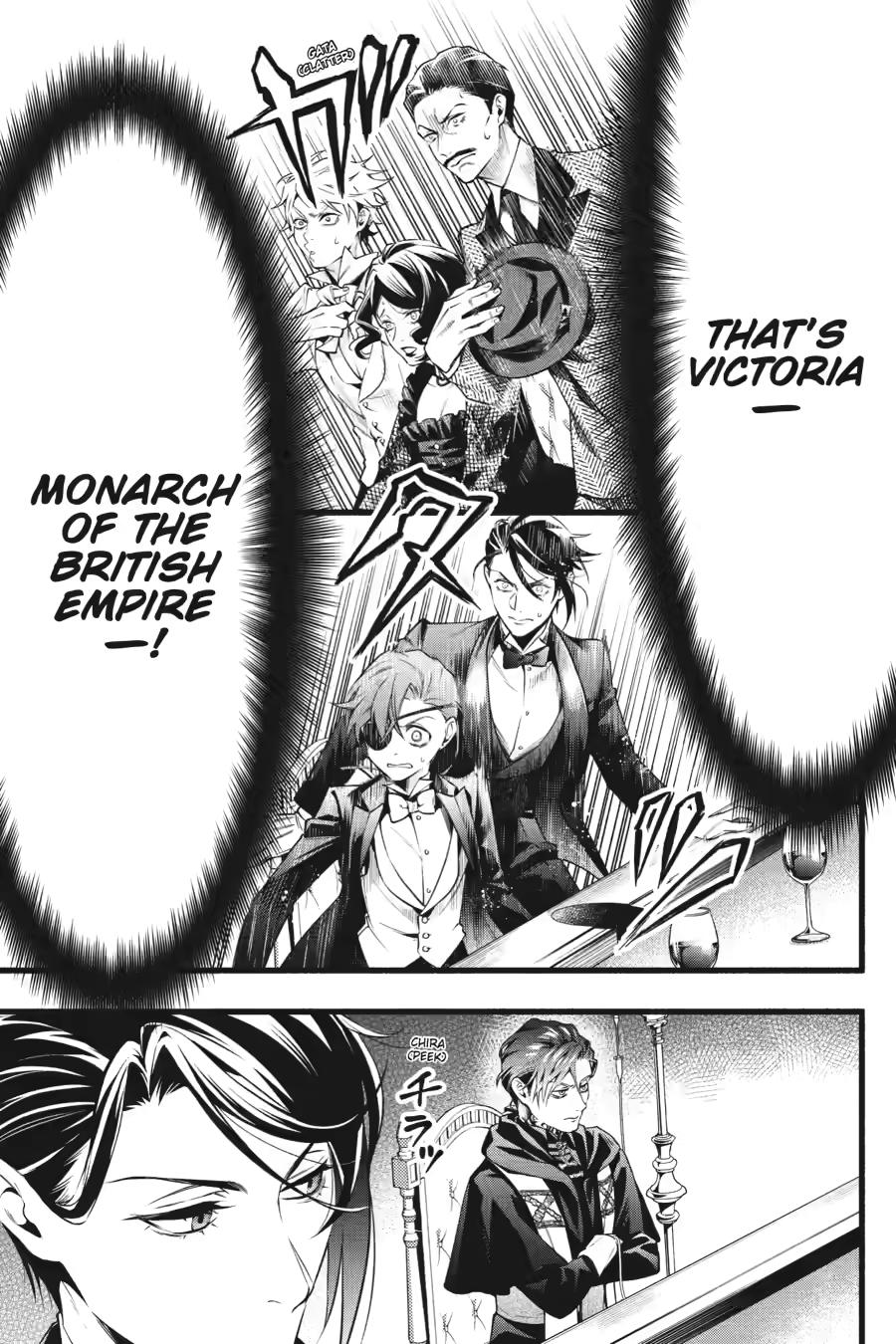 Kuroshitsuji Chapter 221 - Page 3 in English
