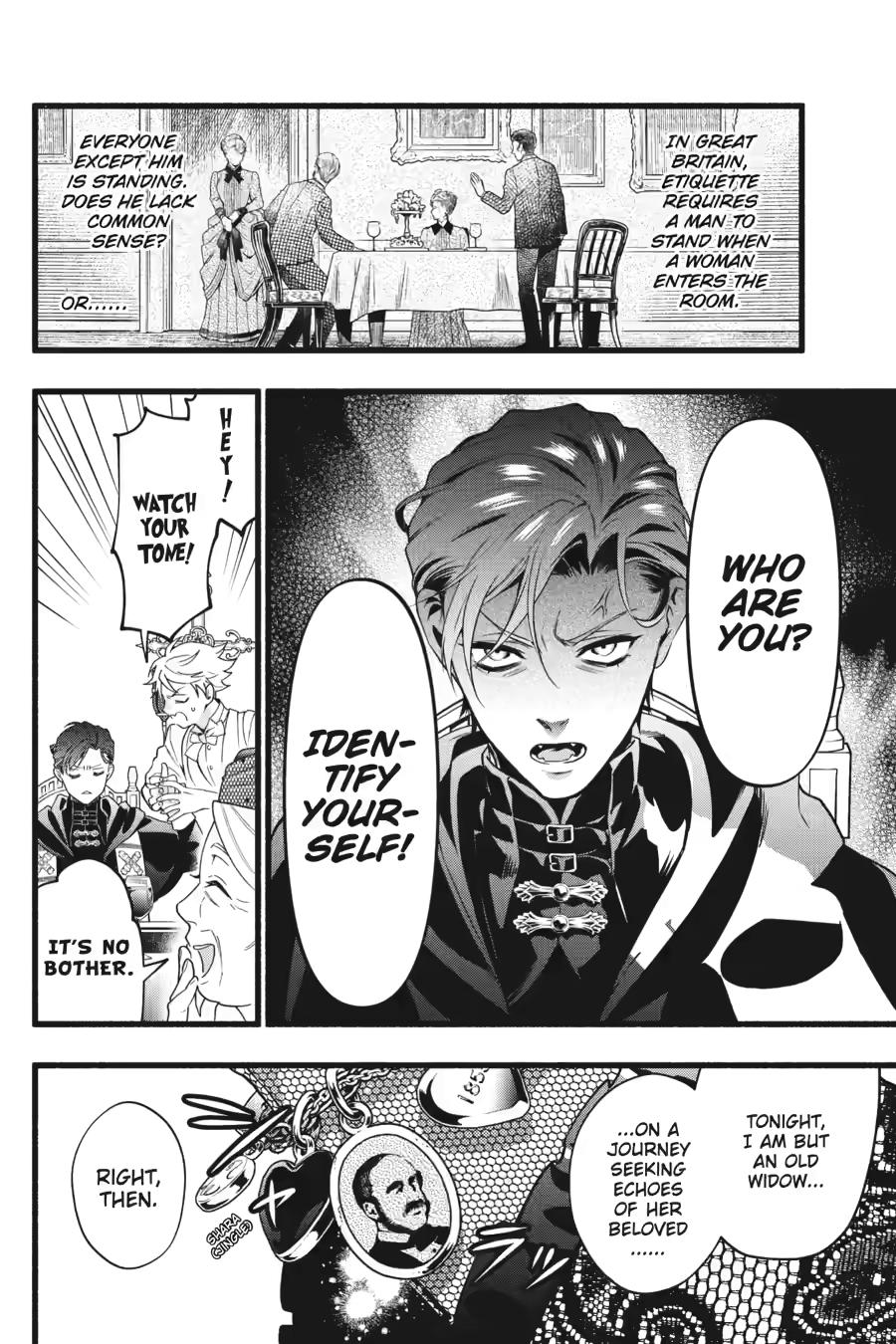 Kuroshitsuji Chapter 221 - Page 4 in English